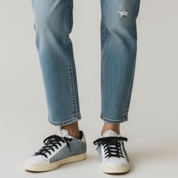 Like New Women’s P448 JohnBS Skuba low top sneakers Sz. 40 (US 9.5/10) - Picture 2 of 12